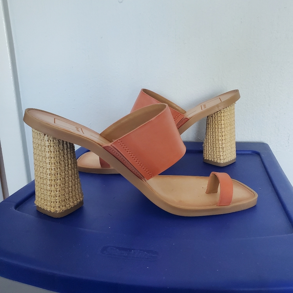 Dolce Vita Apricot Heels